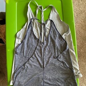 J Crew x New Balance 0683 medium workout tank